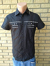 Сорочка чоловіча річна коттоновая брендовий WEAWER JEANS, фото 3