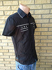 Сорочка чоловіча річна коттоновая брендовий WEAWER JEANS, фото 4