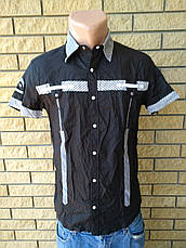 Сорочка чоловіча літня коттонова брендова WEAWER JEANS, фото 3