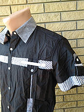 Сорочка чоловіча літня коттонова брендова WEAWER JEANS, фото 4