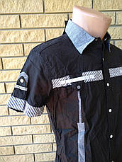 Сорочка чоловіча літня коттонова брендова WEAWER JEANS, фото 5