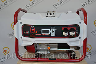 Бензиновий генератор WEIMA WM3200E DELUXE (електростартер), фото 4