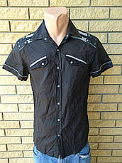 Сорочка чоловіча літня коттонова брендова WEAWER JEANS, фото 4