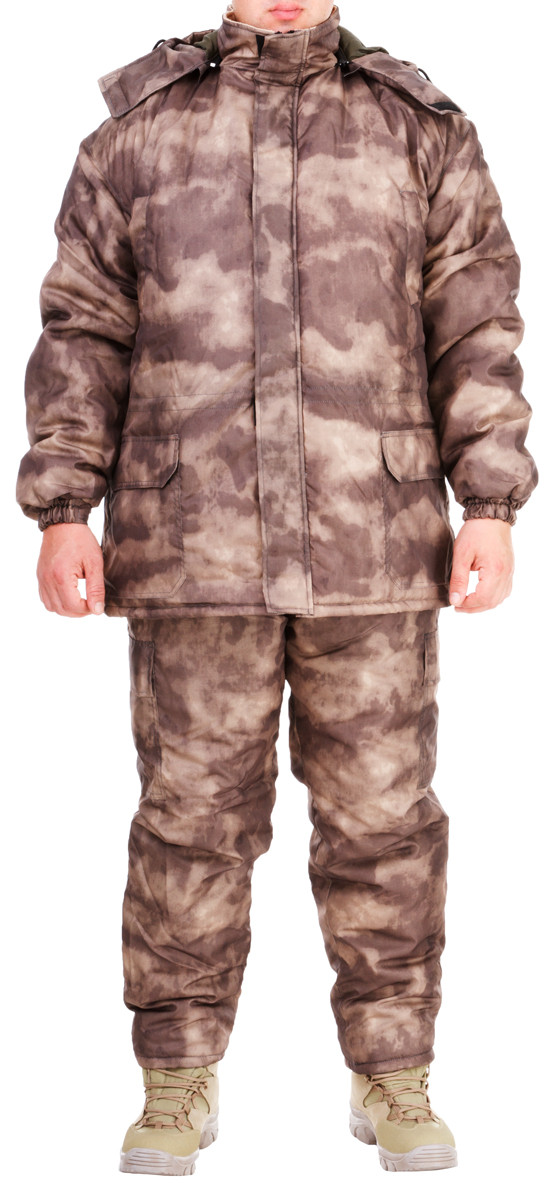 Зимовий комуфляжний костюм Буран KODOR 48-50