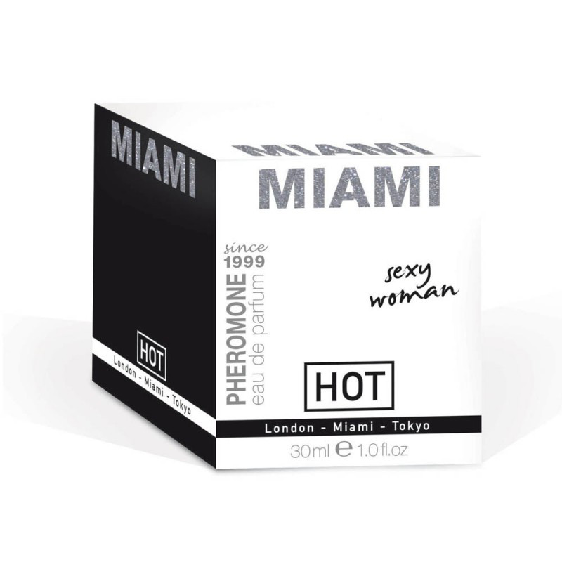 Парфуми з феромонами для жінок HOT Pheromon Parfum MIAMI sexy woman, 30 мл.