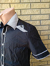 Сорочка чоловіча літня коттонова брендова WEAWER JEANS, фото 5