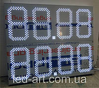 Світлодіодне табло для АЗС LED-ART-Stela-300-19, цінової модуль для АЗС