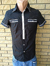 Сорочка чоловіча літня коттонова брендова WEAWER JEANS, фото 2