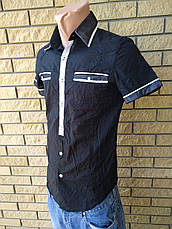 Сорочка чоловіча літня коттонова брендова WEAWER JEANS, фото 3
