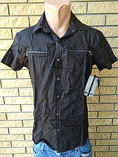 Сорочка чоловіча літня коттонова брендова WEAWER JEANS, фото 4