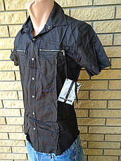 Сорочка чоловіча літня коттонова брендова WEAWER JEANS, фото 5