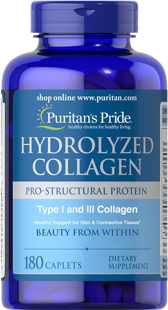 Puritan's Pride Hydrolyzed Collagen 1000 mg