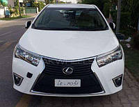 Обвес Toyota Corolla 2012+ стиль Lexus