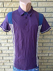 Футболка чоловіча поло коттонова брендова WEAWER JEANS, фото 3