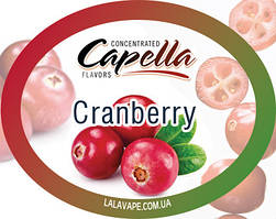 Ароматизатор Capella Cranberry (Журавлина)