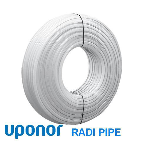 Труба для опалення 16х2,2 PN10 Uponor Radi Pipe (100 м)