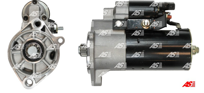 Стартер VW LT 2.5 TDI 96-06 (12V/2KW) — AS(Польща) — S0049