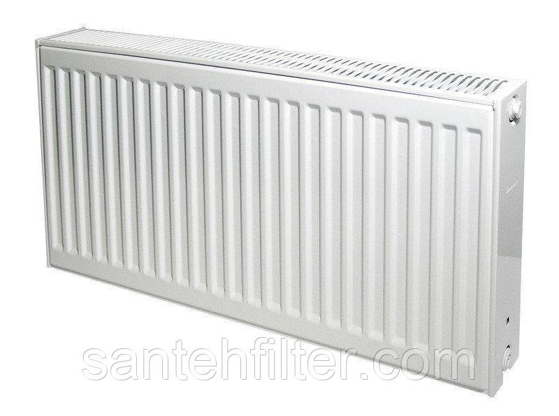 22 тип 500*1500 бок радіатори ( батареї) опалення сталеві (Туреччина)