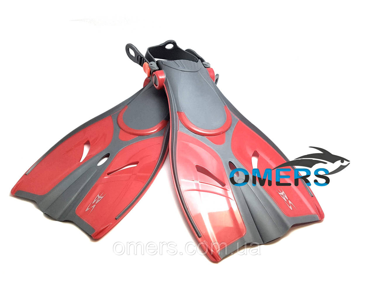 Ласти Bs Diver MEDUSA JUNIOR з відкритою п'ятою