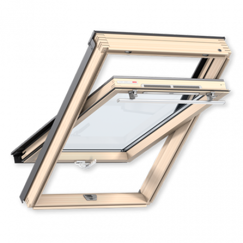 Вікно Velux GLR 3073BT з двома ручками Мансардне вікно Velux GLR 3073BT Вікно Velux GLR 3073BT
