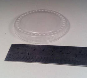 Кришка пластикова SL751 V115 мл для упаковці SL75049 (50 шт)