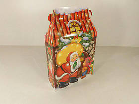 Новорічна коробка для цукерок No110 (New Yeur Ceti 600) (25 шт.)