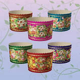 Формы для пасок (85*110) Жостово (300гр) (50 шт), фото 3