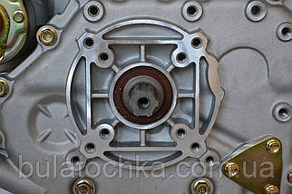 Двигун WEIMA(Вейма) WMC 188FBE - T (шліц, дизель 12л.с.) з електростартером, фото 5