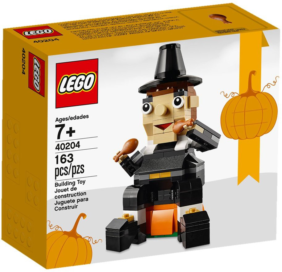 Конструктор Lego Iconic Свято Пілігрима 40204, фото 1