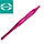 Ручка для дзеркала стоматологічного пластикова ергономічна ERGOform бордо, фото 2