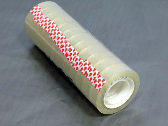 Скотч канцелярський (30м/12 шт.) Комет (12х30) (1 пачка), фото 1