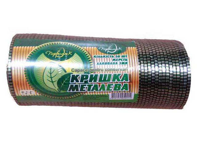 Кришка для закачування банок "Первосмак" (50 шт.), фото 1