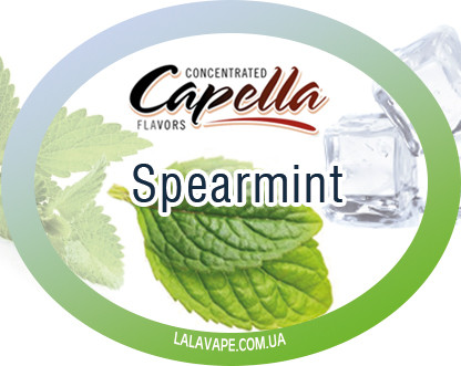 Ароматизатор Capella Spearmint (М'ята)