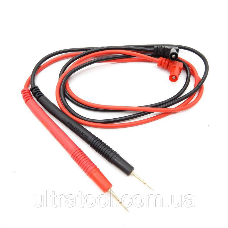 Щупи для мультиметра гострі 1000V, 10A (пара) (12-2918)