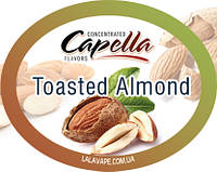 Ароматизатор Capella Toasted Almond (Поджаренный миндаль)