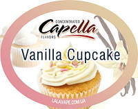 Ароматизатор Capella Vanilla Cupcake (Ванильный кекс)
