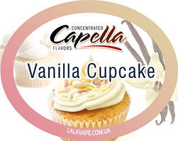 Ароматизатор Capella Vanilla Cupcake (Ванільний кекс)