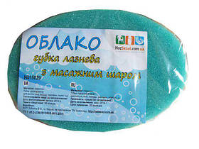 Мочалка поролонова Хмара (1 пач.)