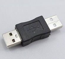 Адаптер Перехідник USB2.0 (тато) на USB2.0 (тато)