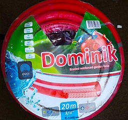 Садовий шланг для поливання 20 мм 3/4 Dominik 20 м