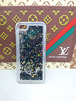 Чохол рідкі блискітки для iPhone 5