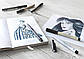 Ручка-пензлик капілярна Faber-Castell Pitt Artist Pen Soft Brush, колір холодний сірий I  № 230, 167830, фото 6