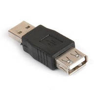 Адаптер Переходник USB2.0 (папа) на USB2.0 (мама)