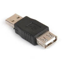 Адаптер Перехідник USB2.0 (тато) на USB2.0 (мама)