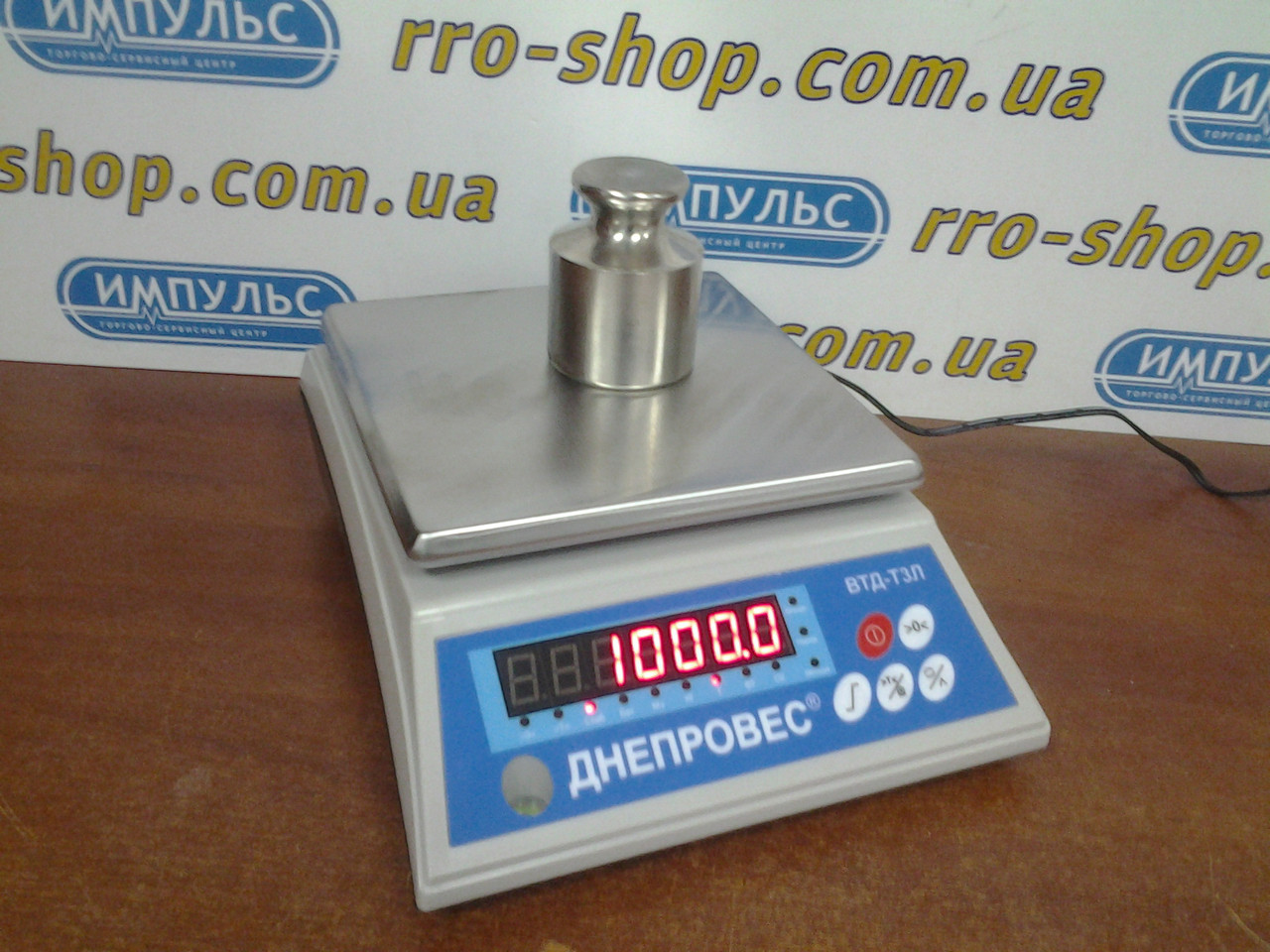 Ваги фасувальні Днепровес ВТД-Т3Л (1/3/6 кг)