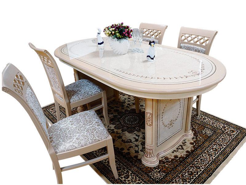 Обеденный Раздвижной Стол Вивальди (Світ Меблів) — Купить Недорого на ...