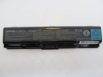 Батарея для ноутбука Toshiba PA3534U, 4400mAh, 6cell, 10.8V, Li-ion, чорна, ОRIG