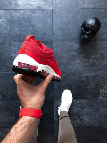 Gym red nike air max 97 cheap