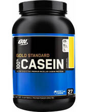 Купити протеїни 100% голд стандарт казеїн Optimum Nutrition Gold standard 100% Casein 909 гр