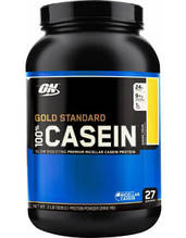 Протеин 100% голд стандарт казеин  Optimum Nutrition Gold standard 100% Casein 909 гр
